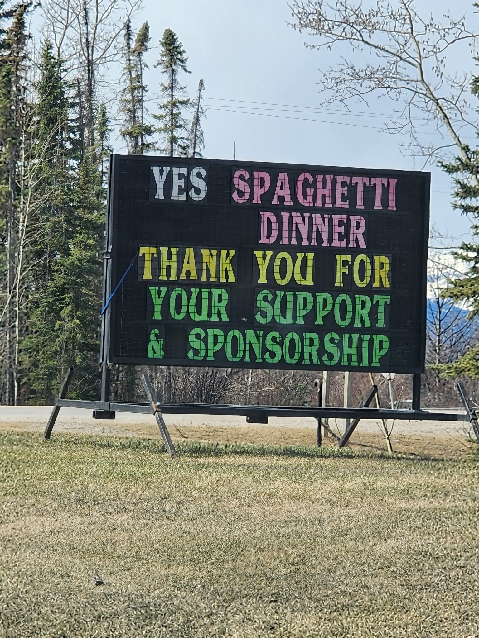 Yellowhead Emergency Shelter community event